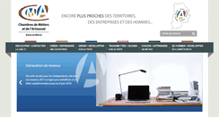 Desktop Screenshot of cma77.fr